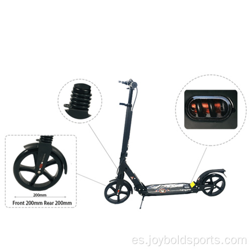Scooter de patada de estilo libre para adultos con patada plegable de alta calidad